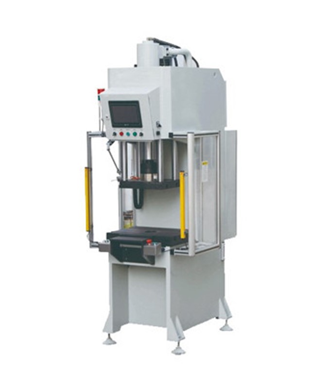 Servo hydraulic press