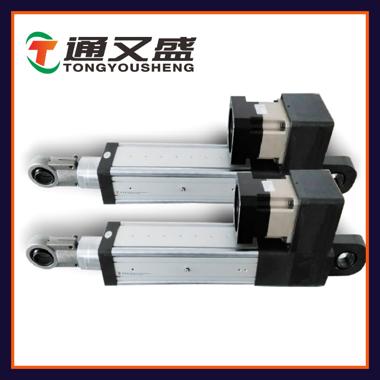 What are the requirements for the working environment of the servo electric cylinder?