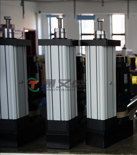High-Force Electric Cylinders: High Efficiency & Energy Conservation for Green Industrial Development