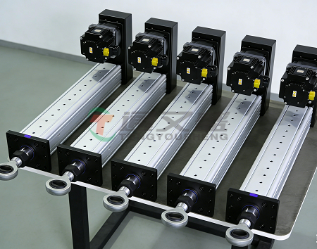 Forged through Rigorous Testing for Superior Quality: Strict Standards and Reliable Delivery for Heavy-Load Electric Cylinders During Inspection