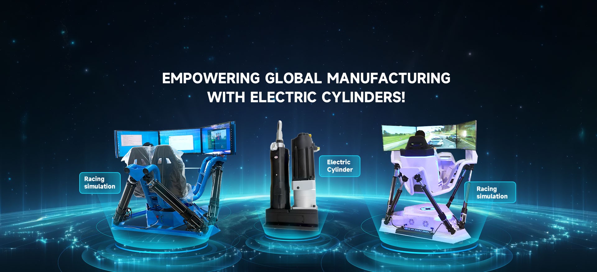 Empowering global manufacturing with electric cylinders