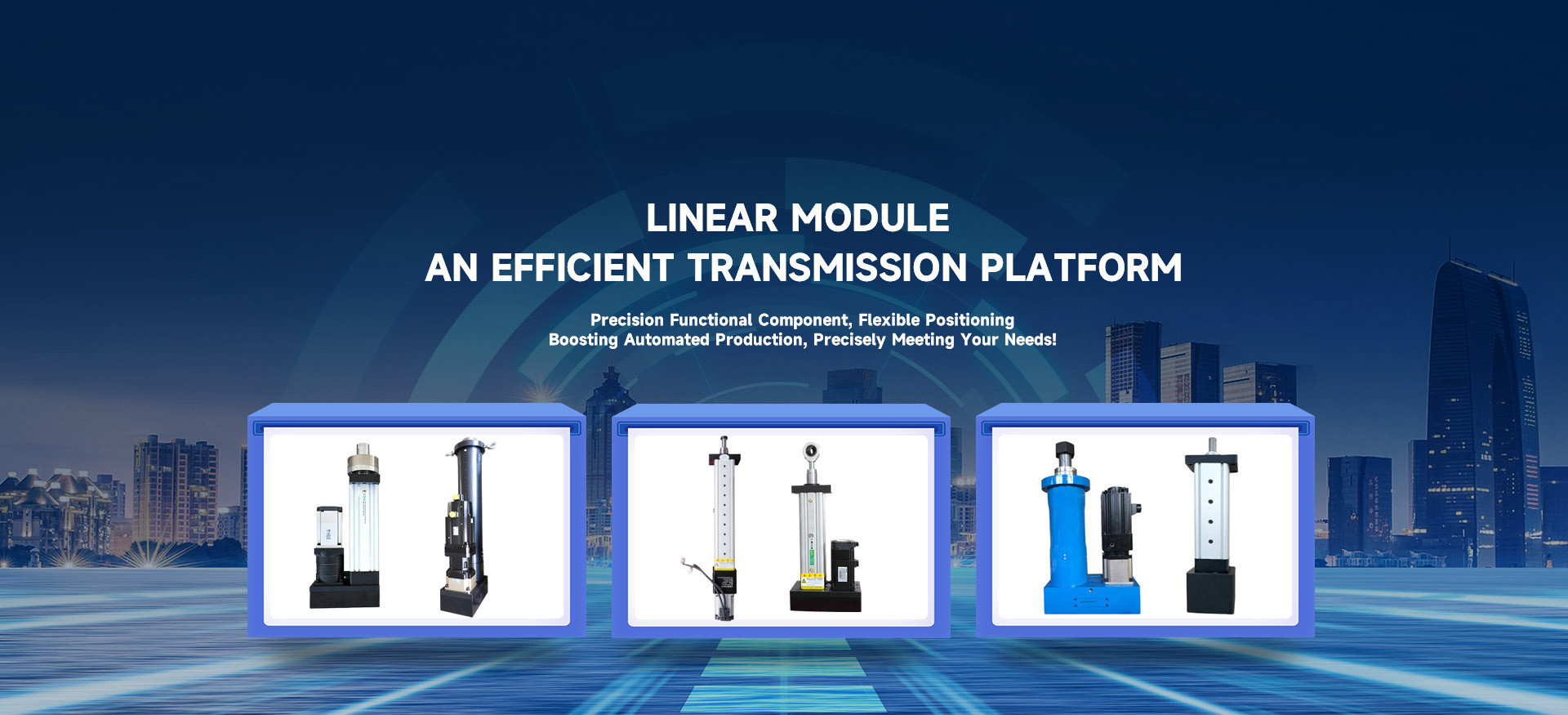 Linear Module an efficient transmission platform