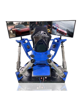 Simulated racing platform