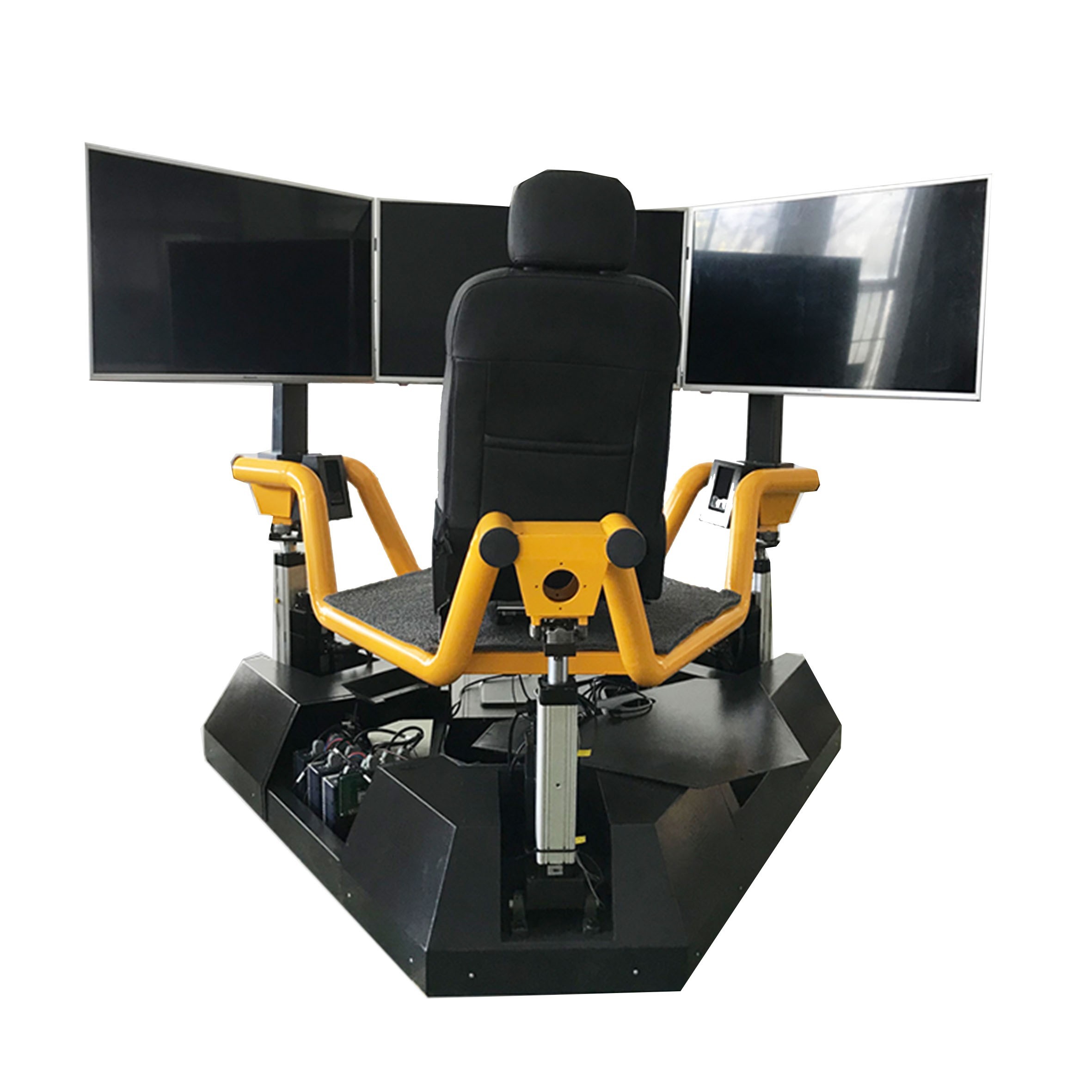 G-force dynamic seats